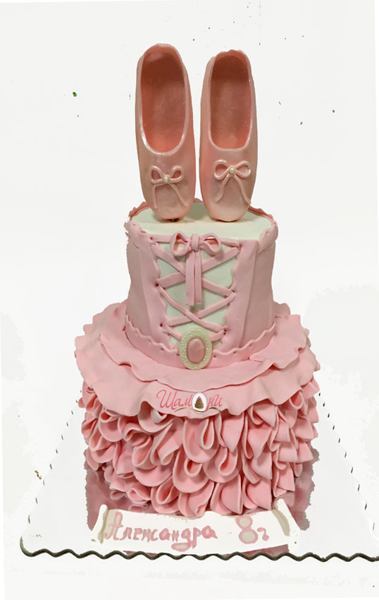 torta balet фигурални торти от Шамони, за детски торти рожден ден