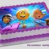 emoji movie, емотикони торти с фото картинка на Шамони, рожден ден К5020