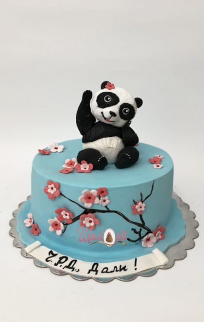 детска торта панда