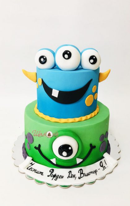 monsters cake