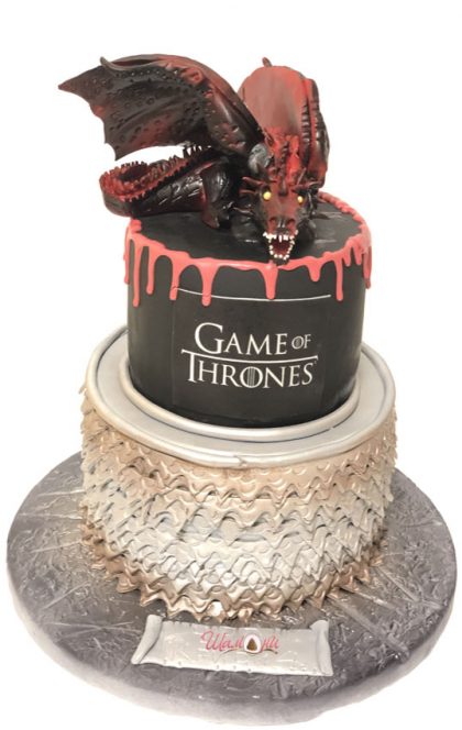 Game of Thrones Shamoni cake