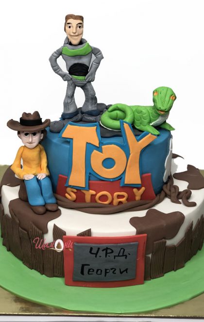 Toy story cake Торти Шамони