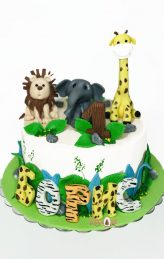 Animals cake