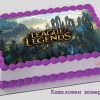 торта League of legends К7410