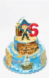 Pirate cake за рожден ден детско парти вкусни торти за рожден ден