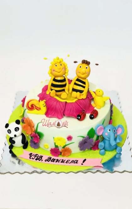 Bees cake