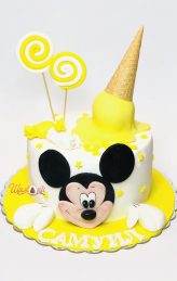 Mickey Mouse cake
