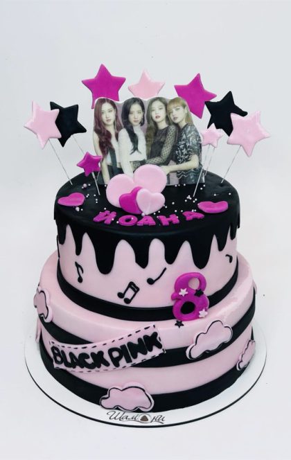 Blackpink cake