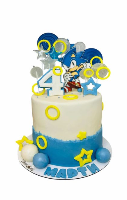 Sonic cake