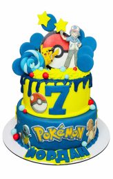 Pokemon cake