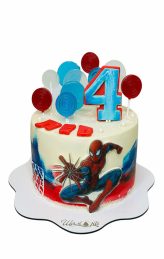 Spayderman cake