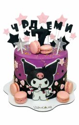 Kuromi cake