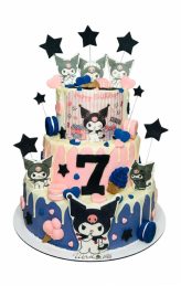 Kuromi cake