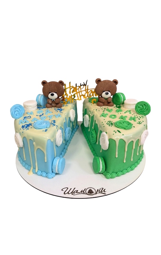 Bear cake