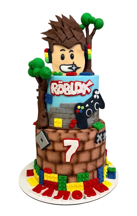 Roblox cake