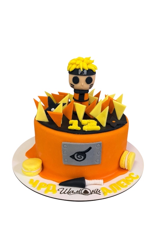 Naruto Cake