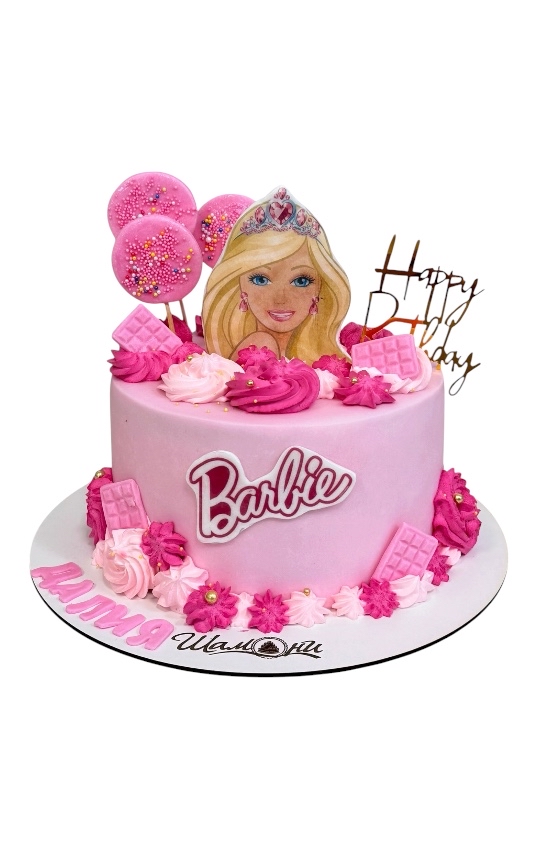 Barbie cake