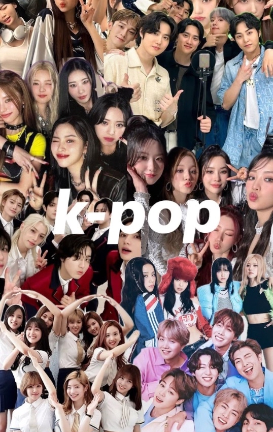 Kpop cake Торти с фото картинка.